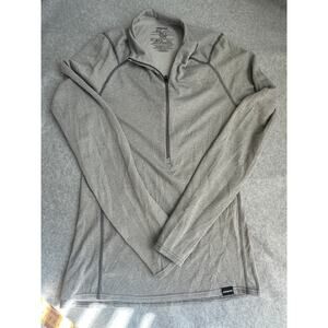 Patagonia Men’s Capilene 2 Lightweight Zip-Neck Baselayer Gray Small 44905